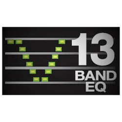 13 band icon