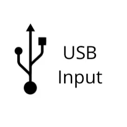 USB Input Icon