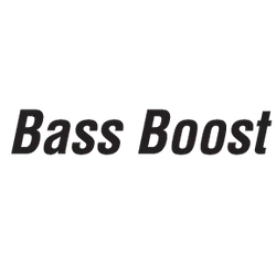bass boost icon