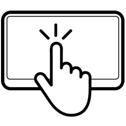 capacitative icon