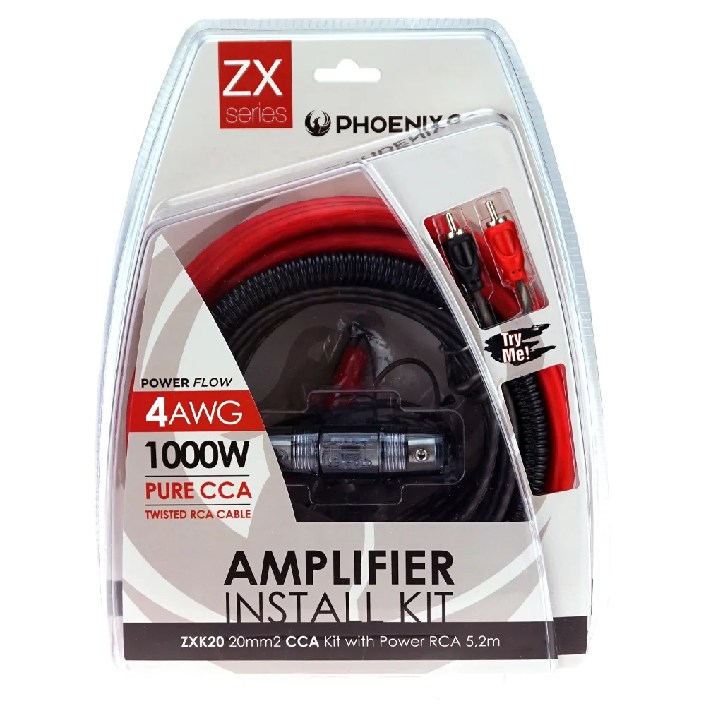 Phoenix Gold ZXK20 – Amplifier Wiring Kit - Image 3