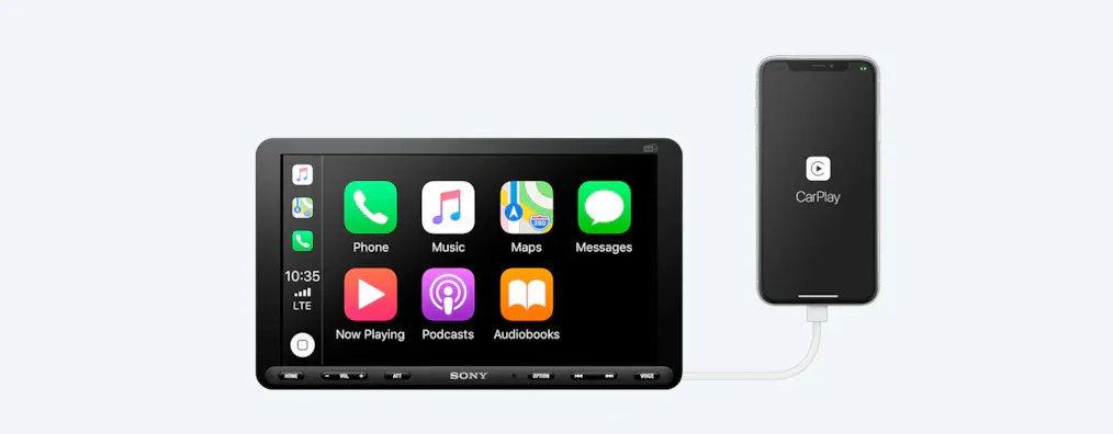Sony 9" Av Centre With Carplay/Android XAV-AX8050D