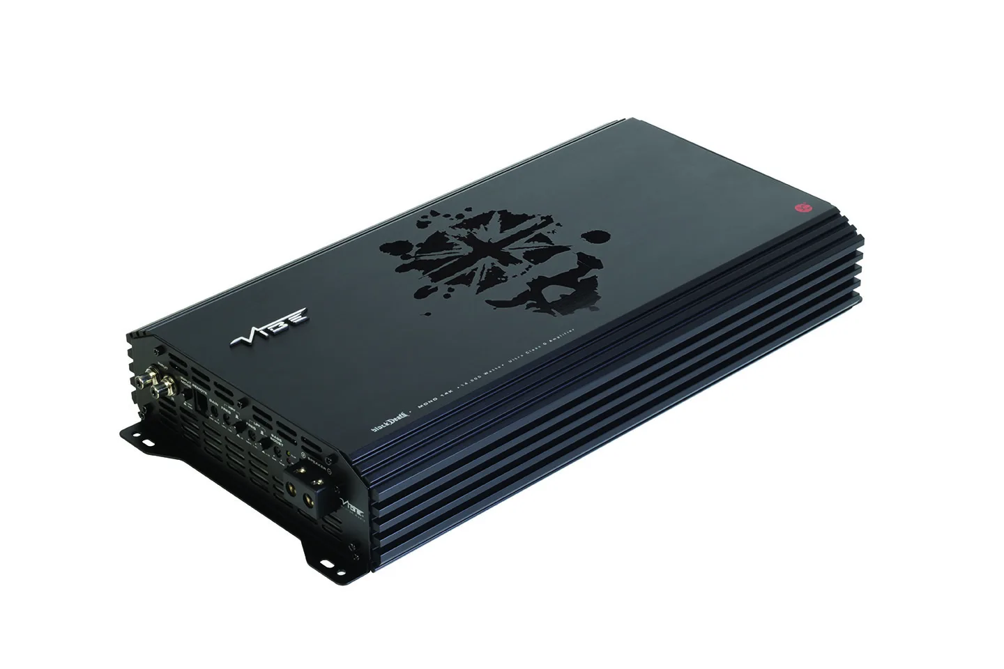 Vibe BLACKDEATHM14K-V6: Black Death 14000 Watt Full range Competition Amplifier