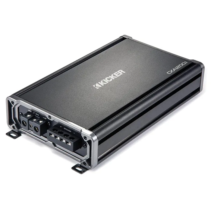 Kicker 46CXA12001 Mono CX Amplifier