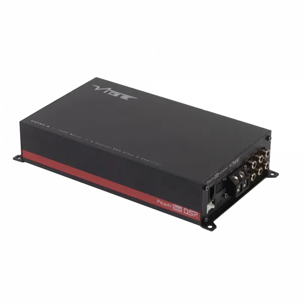 Vibe POWERBOX80.6-8DSP-V3: VIBE Powerbox 80.6 DSP 6 Channel Car Audio Amplifier