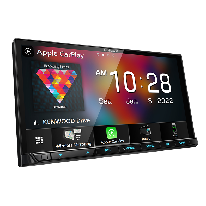Kenwood DMX8521S Digital Media Receiver with 7.0" WVGA Display